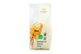 Bezlepkové piškoty - Natural 150g